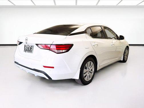 Fresh Powder 2023 Nissan Sentra S
