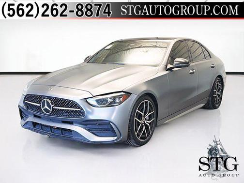 2022 Mercedes-Benz C-Class Sedan