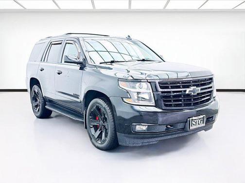 Black 2019 Chevrolet Tahoe Premier