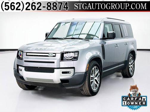 Gray 2023 Land Rover Defender 130 SE