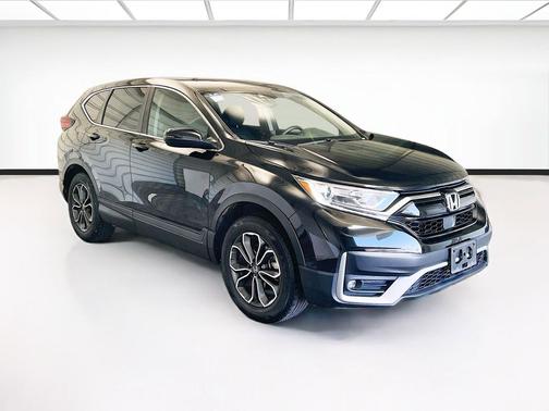 Crystal Black Pearl 2022 Honda CR-V AWD EX