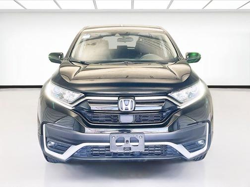 Crystal Black Pearl 2022 Honda CR-V AWD EX