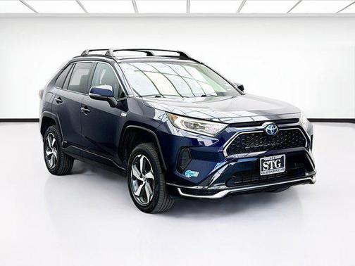 Blueprint 2021 Toyota RAV4 Prime SE