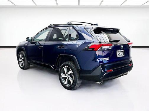 Blueprint 2021 Toyota RAV4 Prime SE