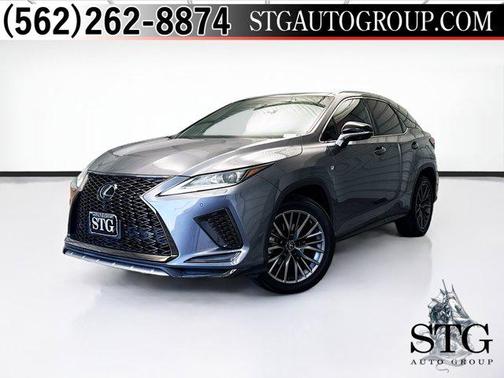 2022 Lexus RX 350 F SPORT Handling
