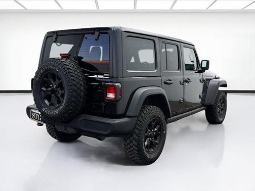 2021 Jeep Wrangler Unlimited Sport