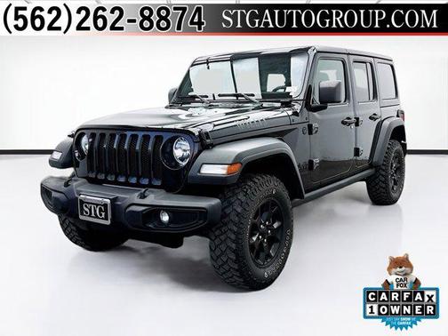 2021 Jeep Wrangler Unlimited Sport