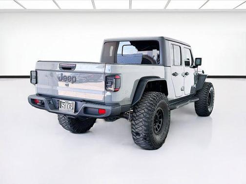 Sting-Gray Clearcoat 2020 Jeep Gladiator Sport S