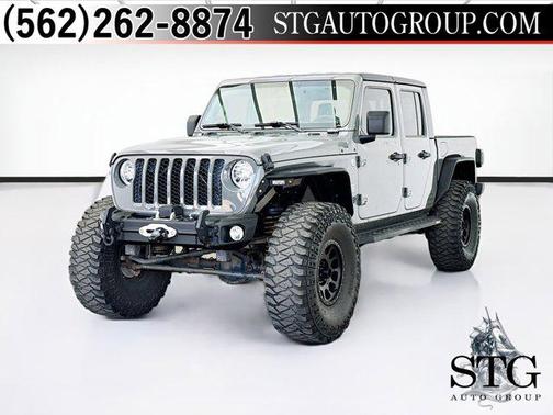 Sting-Gray Clearcoat 2020 Jeep Gladiator Sport S