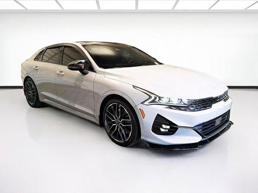 Wolf Gray 2024 Kia K5 GT