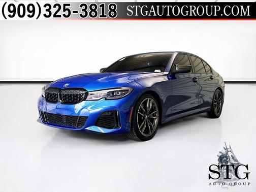 Portimao Blue Metallic 2020 BMW M340 M340i