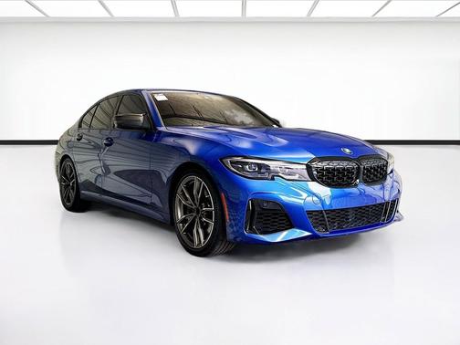 Portimao Blue Metallic 2020 BMW M340 M340i