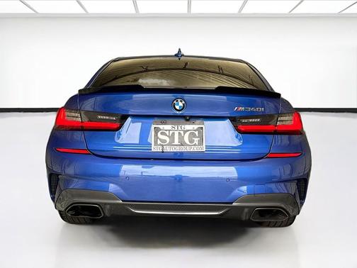 Portimao Blue Metallic 2020 BMW M340 M340i