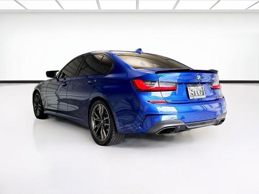 Portimao Blue Metallic 2020 BMW M340 M340i