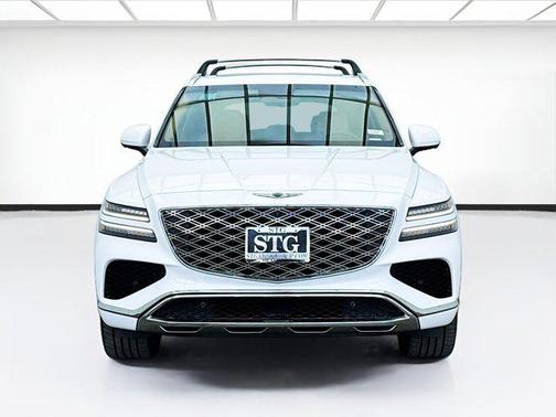 Alta White 2025 Genesis GV80 3.5T