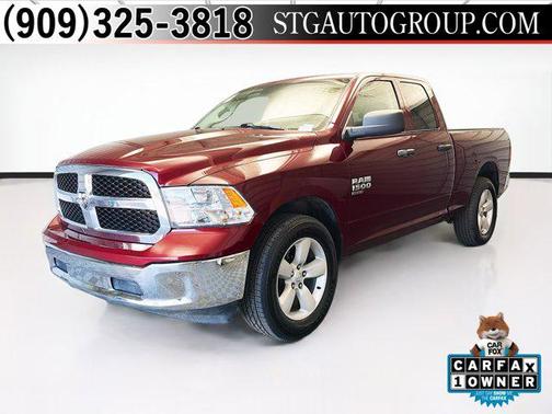 Delmonico Red Pearlcoat 2024 RAM 1500 Classic SLT
