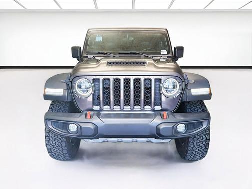 Granite Crystal Metallic Clearcoat 2022 Jeep Gladiator Mojave 4x4