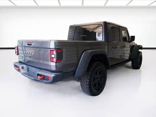 Granite Crystal Metallic Clearcoat 2022 Jeep Gladiator Mojave 4x4