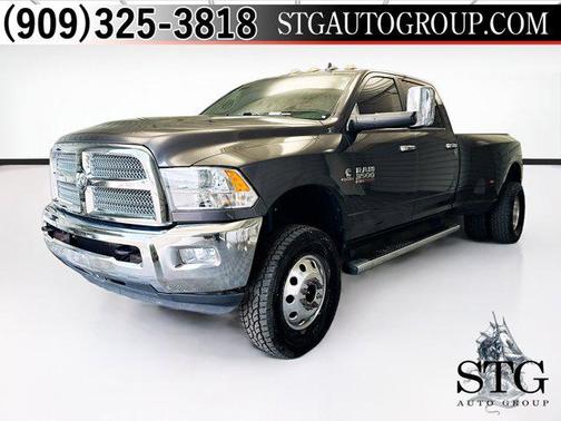 2018 RAM 3500 Big Horn Crew Cab 4x4 8' Box