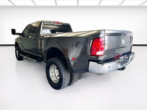 2018 RAM 3500 Big Horn Crew Cab 4x4 8' Box