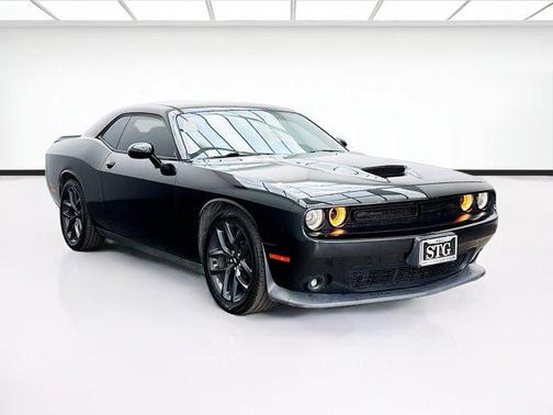 Pitch Black Clearcoat 2019 Dodge Challenger GT
