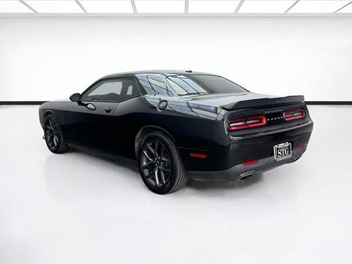 Pitch Black Clearcoat 2019 Dodge Challenger GT