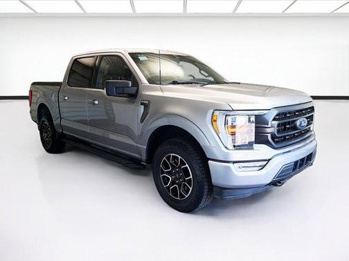 Iconic Silver Metallic 2023 Ford F-150 XLT
