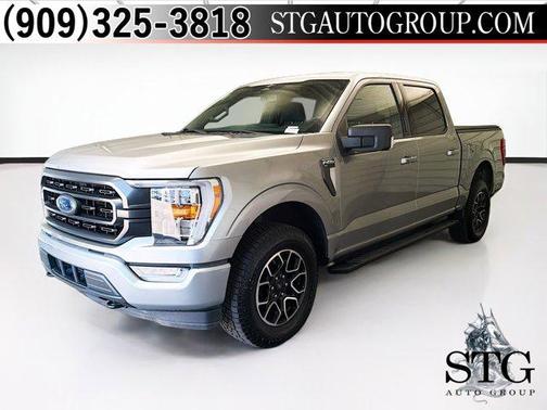 Iconic Silver Metallic 2023 Ford F-150 XLT