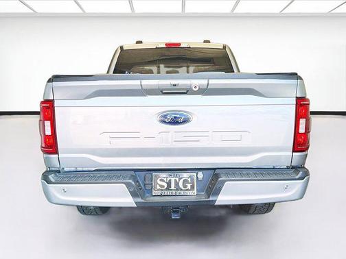 Iconic Silver Metallic 2023 Ford F-150 XLT