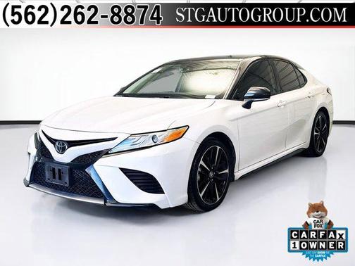 2020 Toyota Camry XSE