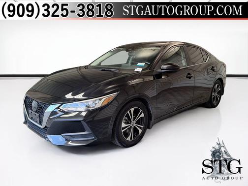 Super Black 2022 Nissan Sentra SV