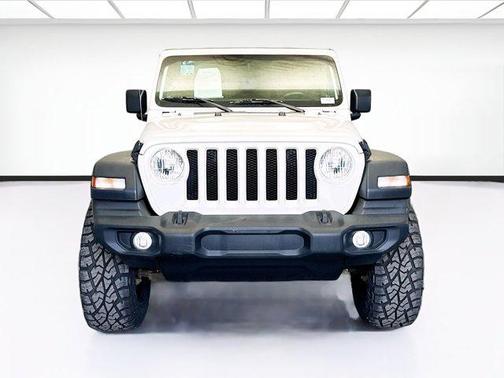 Bright White Clearcoat 2022 Jeep Wrangler Unlimited Sport