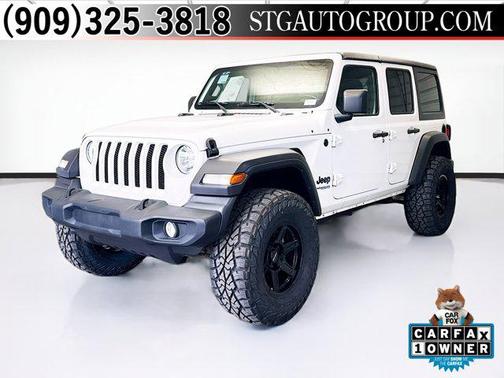 Bright White Clearcoat 2022 Jeep Wrangler Unlimited Sport