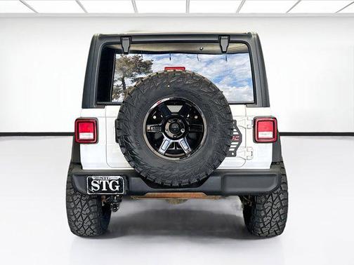 Bright White Clearcoat 2022 Jeep Wrangler Unlimited Sport