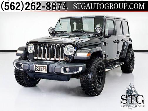 2019 Jeep Wrangler Unlimited Sahara