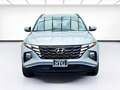 Shimmering Silver 2024 Hyundai TUCSON SEL
