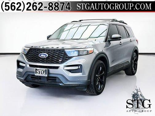 Gray Metallic 2022 Ford Explorer ST