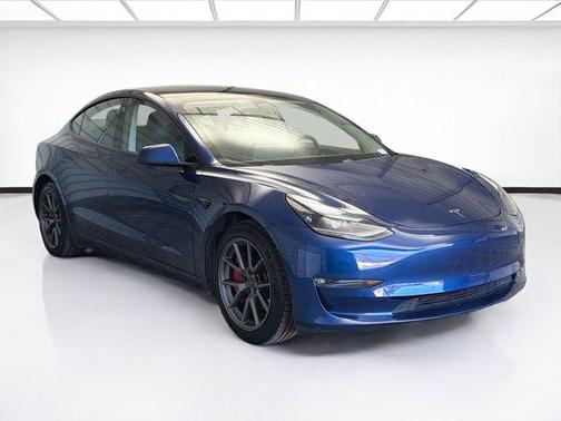 2021 Tesla Model 3 Long Range