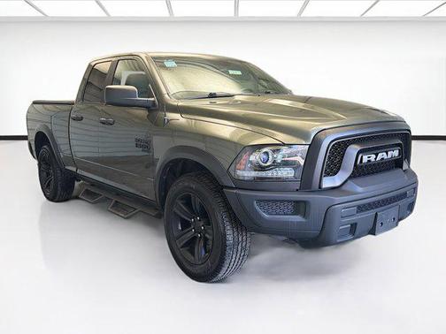 2021 RAM 1500 Classic Warlock Quad Cab 4x4 6'4' Box