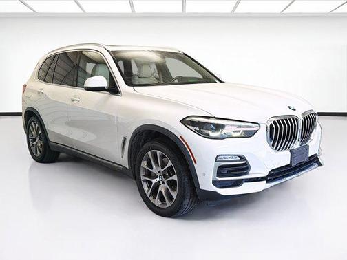 Alpine White 2020 BMW X5 sDrive40i