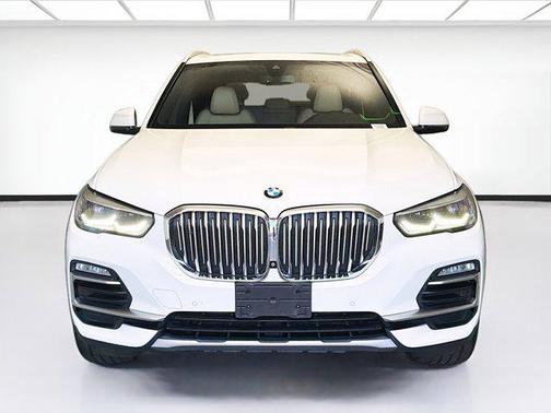 Alpine White 2020 BMW X5 sDrive40i