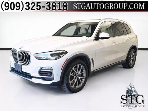 Alpine White 2020 BMW X5 sDrive40i