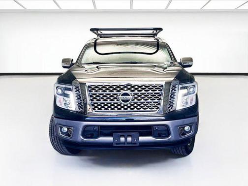 2018 Nissan Titan Platinum Reserve