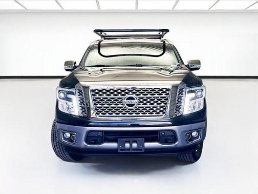 2018 Nissan Titan Platinum Reserve