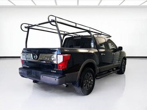 2018 Nissan Titan Platinum Reserve