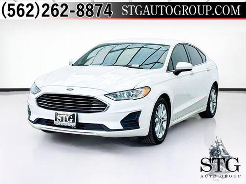 2020 Ford Fusion Hybrid SE