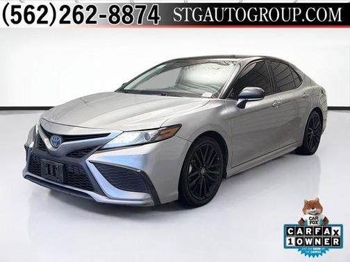 2022 Toyota Camry XSE