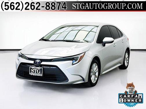 Classic Silver Metallic 2024 Toyota Corolla Hybrid LE