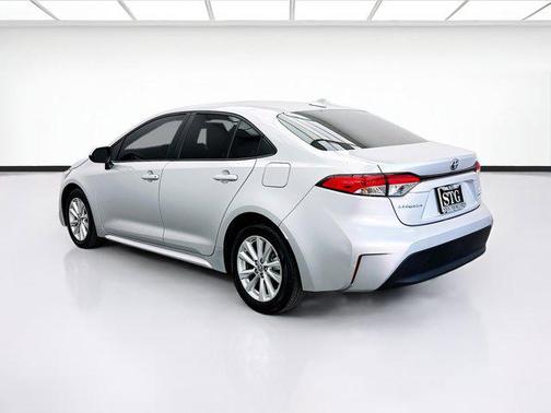 Classic Silver Metallic 2024 Toyota Corolla Hybrid LE