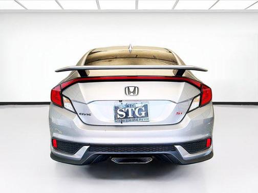 Modern Steel Metallic 2019 Honda Civic Si Base